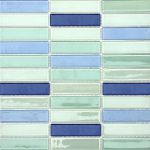 Мозаика 355 AC (25х100) 295х305х5 мм