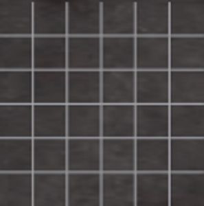 Мозаика Northland nero 30x30 - 12”x12” (5x5 - 2”x2”)  rett