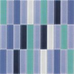 Мозаика 367 AC (25х100) 295х305х5 мм