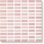 Glamour Lilac Mosaic  25x25 см