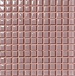 CRYSTAL D мозаика VF6 Rosa Matt 2,3*2,3 30х30 см