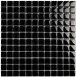 CRYSTAL D мозаика VF8 Nero Lucido  2,3*2,3 30х30 см