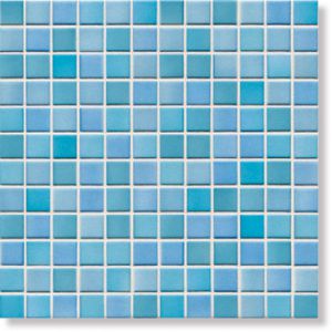 Мозаика SECURA crystal-turqoise 31.6*31.6 см