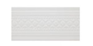 Бордюр Favorite White Border 12×25 см