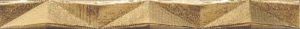 Бордюр Cenefa Bohemian Oro 5х50 см