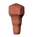 Угловой элемент Est. Torello Rosso Alicanre (внеш. угол)