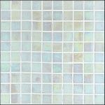 Vitrex Mosaico Vetroso Madreperla CSA02 Bianco 2*2 32.5х32.5 см