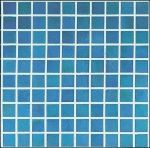 Vitrex  Mosaico Vetroso Madreperla CSA16 Azzurro 2*2 32.5х32.5 см