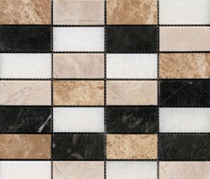 Плитка L'Antic Colonial Natural Stone Mosaics Mosaico Multicolor Pulido Malla