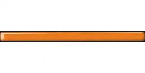 Бордюр Matita brill Orange 1,2*20 см