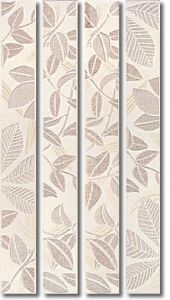 Бордюр Дождь в Альпах 60x7,2 см