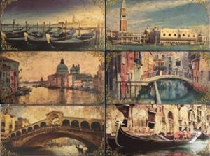 Декор Conjunto Venezia 6 pz 75x100 см