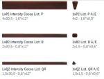 Int. Cocoa List. B  30,5x2 см 