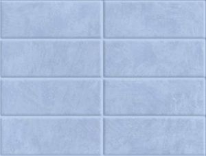 Настенная плитка Медео голубой 25х33 см 78-62-01-58