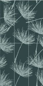 Viva Ceramica Black is Back CR6/341 Dandelion Noir Comp. 6 60x120 см