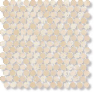 Мозаика SECURA vanilla-cream 31.6*31.6 см