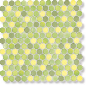 Мозаика SECURA paradise green 31.6*31.6 см