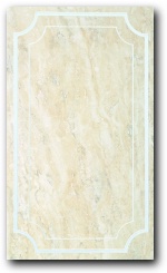 Декор Olimpia Travertino Emoz. Chiusa (closed) 32x55 см