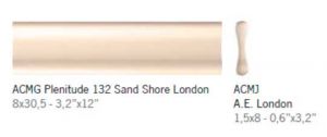 Plenitude  132 Sand Shore A.E. London 8x1,5 см  