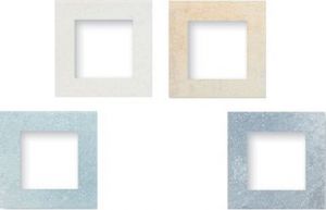 Декор с вырезом Jasba Chiara синий 10,2x10,2 см