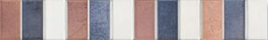 Бордюр Jasba Chiara цвет коричневый/серый/белый 31,2x5 см 