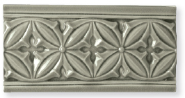 ADAR4008 Бордюр RELIEVE GABLES JADE  (10x20) ― Stroy-Best.ru строительный портал