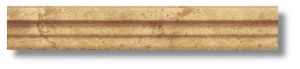 Бордюр Torello Breccia Dorato 5*31 см