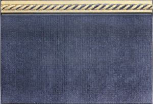Бордюр Tweed Blue Zocalo 13,6X20 см