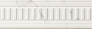 Бордюр Marvel Calacatta Fregio 10x30,5 см