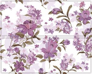 Декор decor delizia 2pz malva 47x58 см