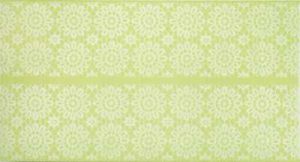 Настенная плитка Crochet Menta 20*37.5 см