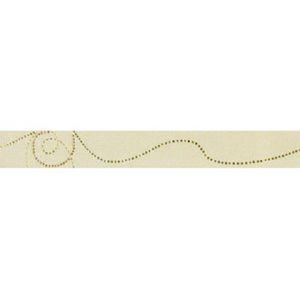 Бордюр Silk Gold Perline List. 5*37.5 см