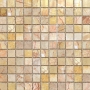 Viva Ceramica Statuary Vein CV20042 MOS.POLISHED SUNNY PEACH 2.5X2.5  30.5X30.5 см