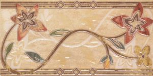 Бордюр Cenefa 405 M/B 20,4х40,8 см