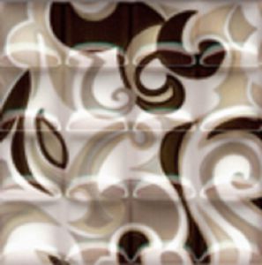 Декор Настенный Ondas Greta Marron P-005 20*20 см