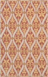 Плитка Colorker Newport Dec, Irina Cherry Gold