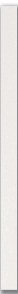 Керамический бордюр Crayon Blanc 2x35 см