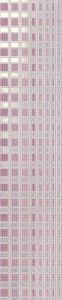 Emotion Sixties Listello Pink 11,5x55 см