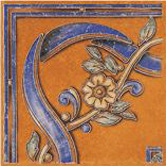 Плитка Fanal Angulo Mieres Marron