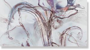 Декор Decorado Secrets Celeste Flor 2 32.5x60 см