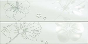 Декор INS.S/2 FLOWERS CELESTE 14х56 см