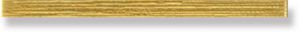 Бордюр BELLAGIO LISTELLO MIDA ORO 1,5x25 см