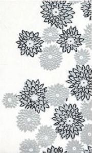 Декор Pietra Lasa Antrasit Dec 1 25x40 см