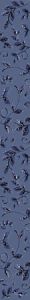 Бордюр LISTELO GLASS AZUL 45 4,5х45 см