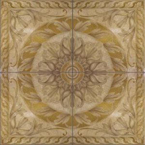 напольное панно Porcelanicos HDC Daino involuto C-4 90х90 см