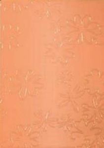 Декор Porcelanite Dos 334 Naranja Decor Floral 33.3x47 см