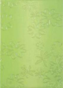 Декор Porcelanite Dos 334 Verde Decor Floral 33.3x47 см
