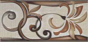 Декор CENEFA MOKA-BEIGE 20,4х40,8 см