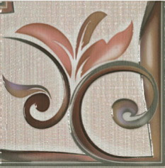 Вставка TACO MALVA-ROSA 20,4х20,4 см