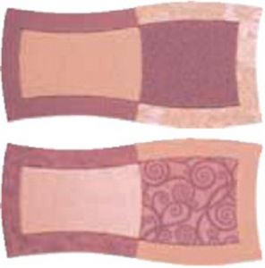 Декор COMPOSICION 9001 BURDEOS-ROSA VIDRE II 20х80 см